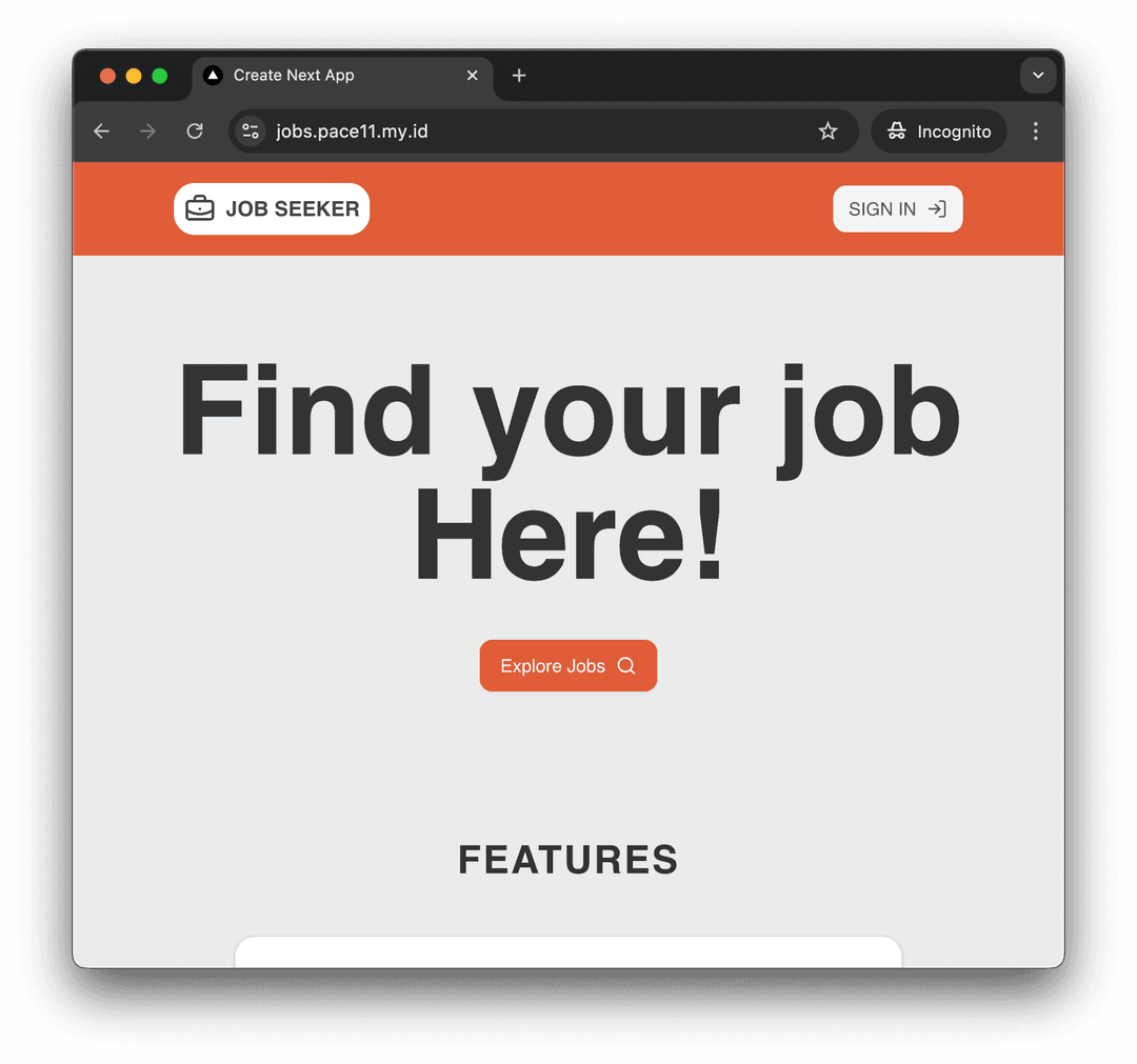 Jobs Seeker